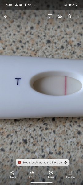 Ami pregnant?