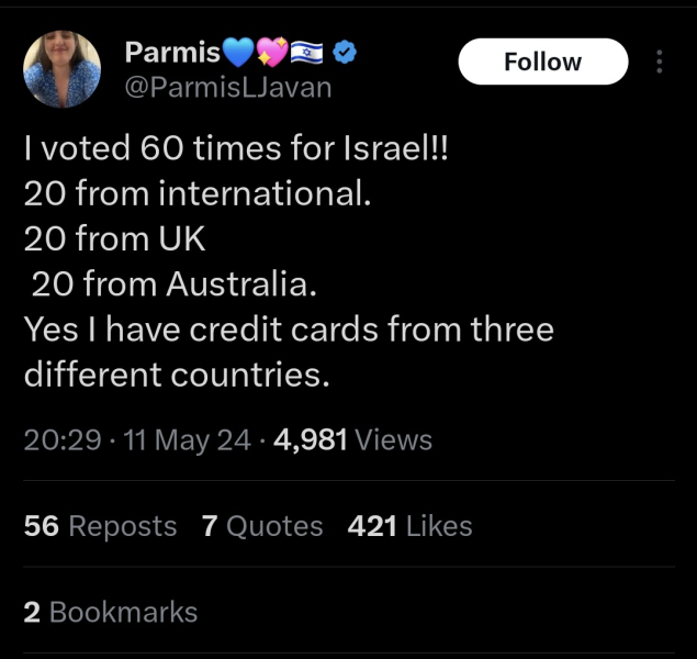 Israel and Eurovision