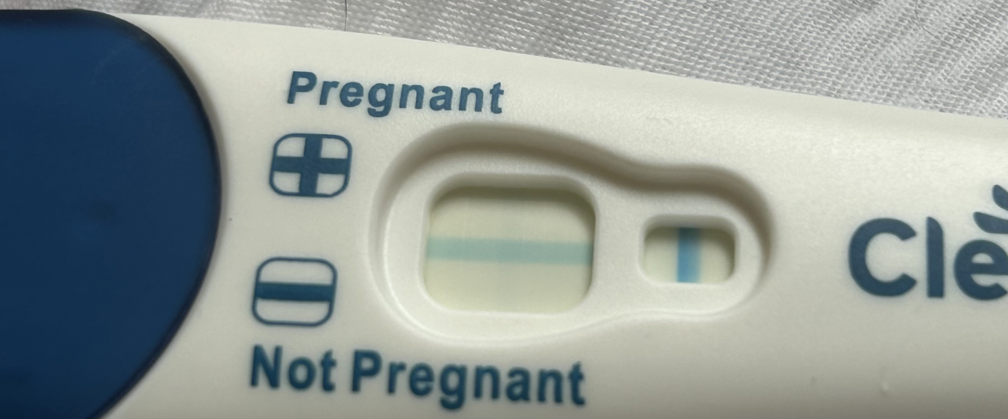 Positives, left over HCG or Evaps?