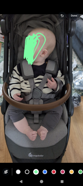 This £300 pram is too small