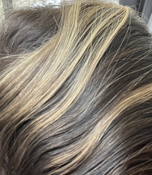 Hair too yellow