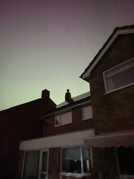Anyone staying up to try and glimpse the Aurora Borealis?