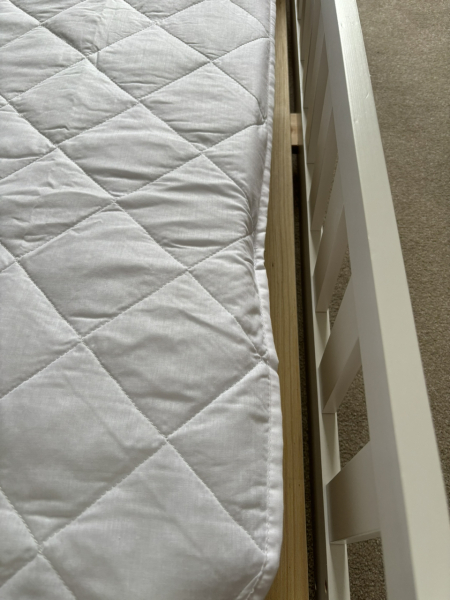 Toddler bed - is this safe