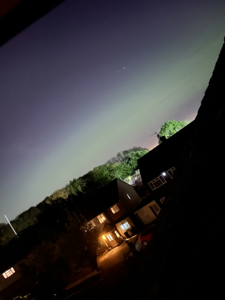 Anyone staying up to try and glimpse the Aurora Borealis?