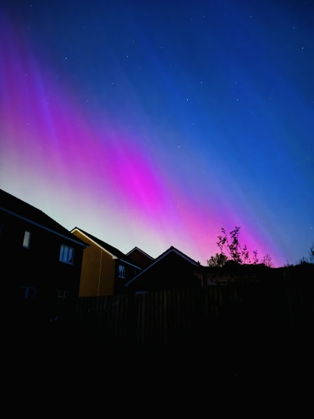 Anyone staying up to try and glimpse the Aurora Borealis?