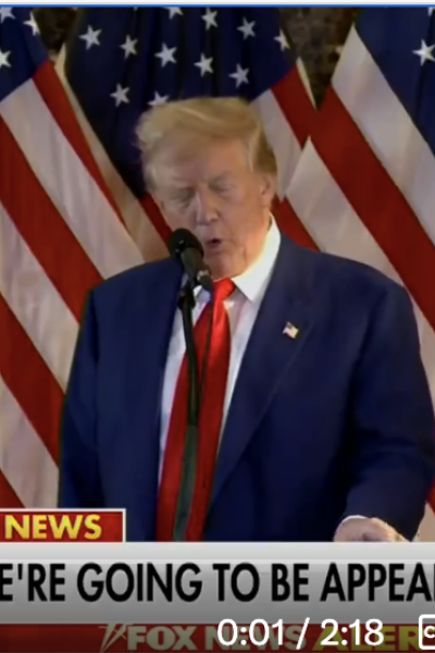 Trump Trial Time - banish all memories of Mueller.