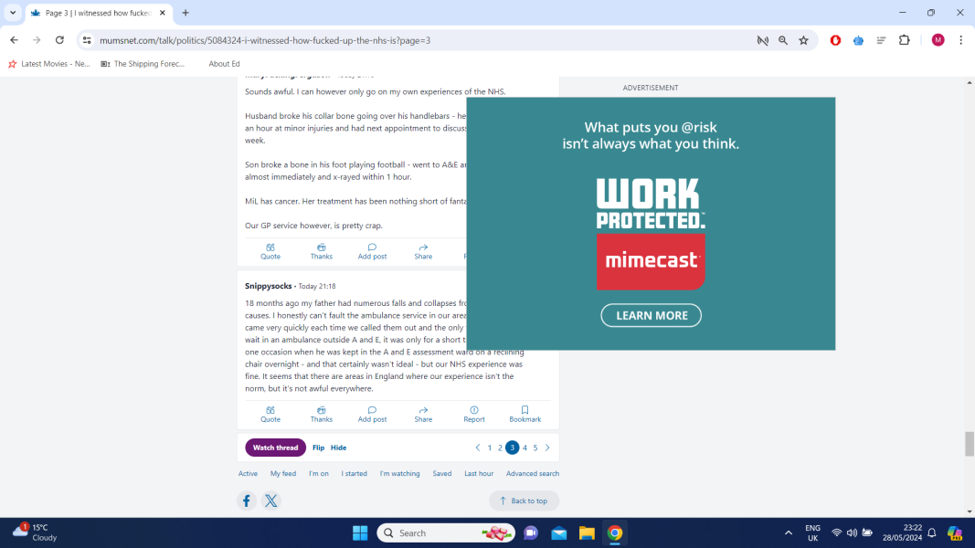 Massive ads taking over screen again