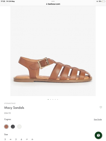 Russell & Bromley Siracuse dupe
