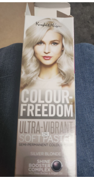 Hair too yellow