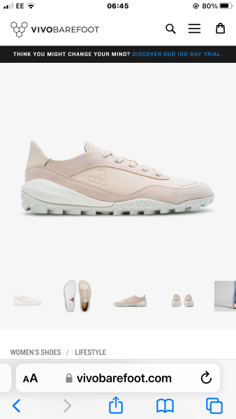 Vivobearfoot trainers?