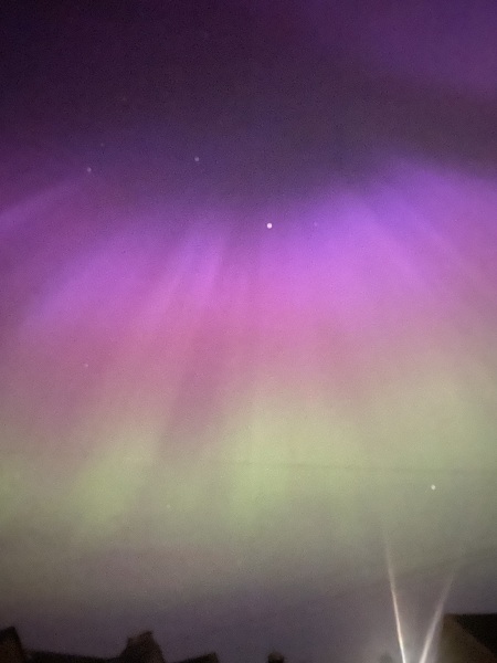 Did you see The Northern Lights (uk) any pictures?