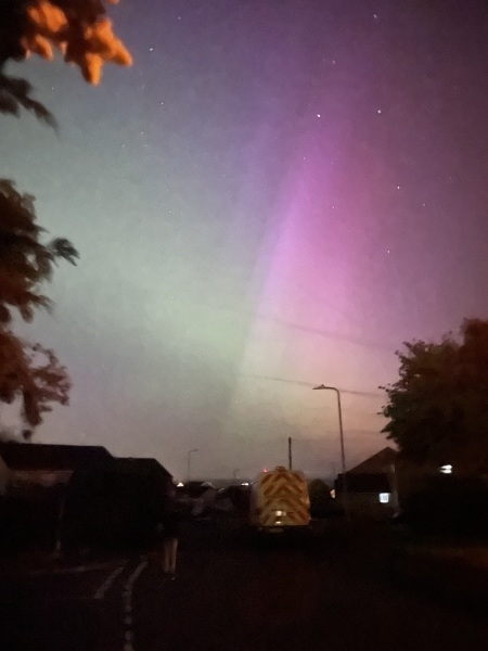 Anyone staying up to try and glimpse the Aurora Borealis?