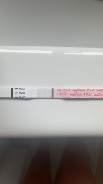 10dpo... is this it?