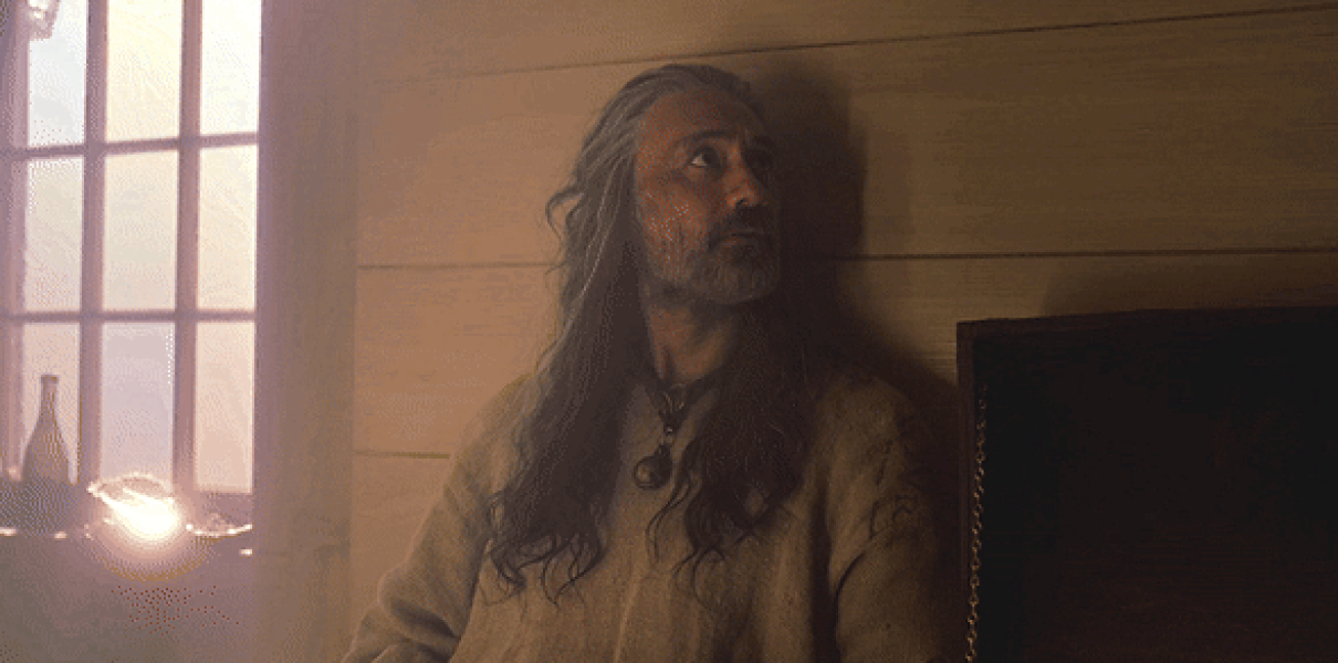 Our Flag Means Death. It's utterly brilliant and I am obsessed!