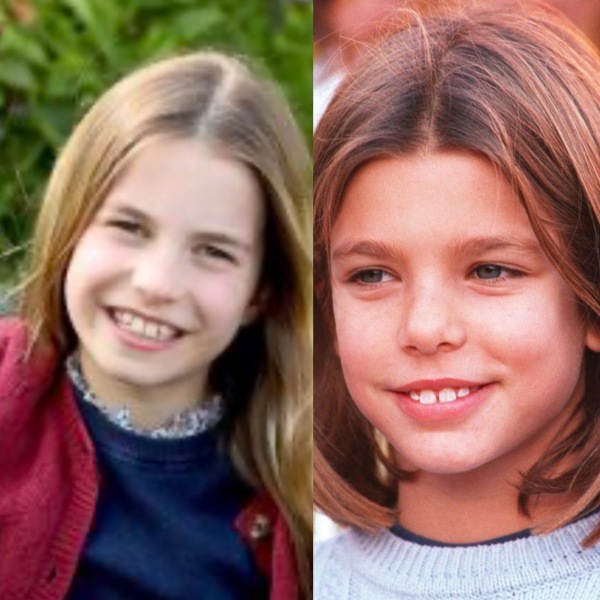 Princess Charlotte Birthday Pictures 8 years