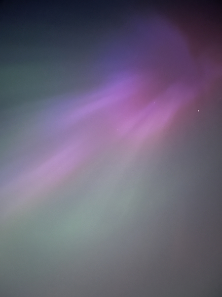 Anyone staying up to try and glimpse the Aurora Borealis?