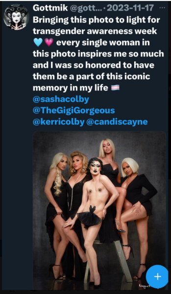 Horrific Drag Race has anybody seen this?? **MNHQ CONTENT WARNING FOR GRAPHIC IMAGE***