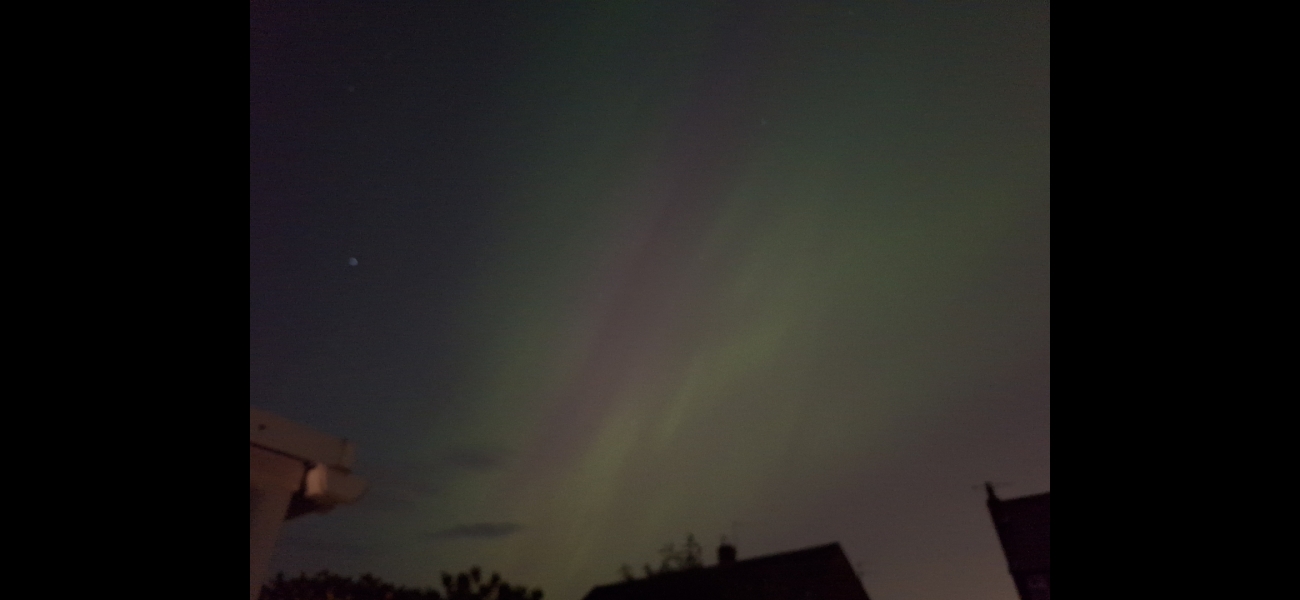 Anyone staying up to try and glimpse the Aurora Borealis?