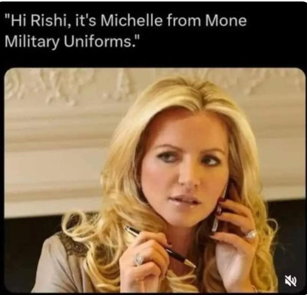 Thread 46 Sunak - don't rain on our parade