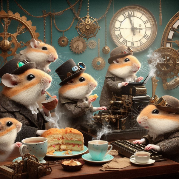 Aston University + gerbil merch thread