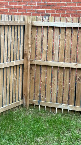 Garden Fence Colour for Tiny (16m2) Back Garden