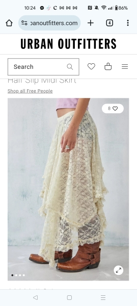 Can you give me styling ideas for this skirt please?