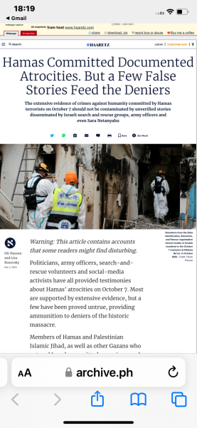 Forensic Al Jazeera investigation into October 7th