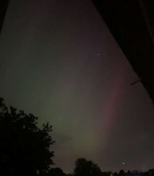 Anyone staying up to try and glimpse the Aurora Borealis?