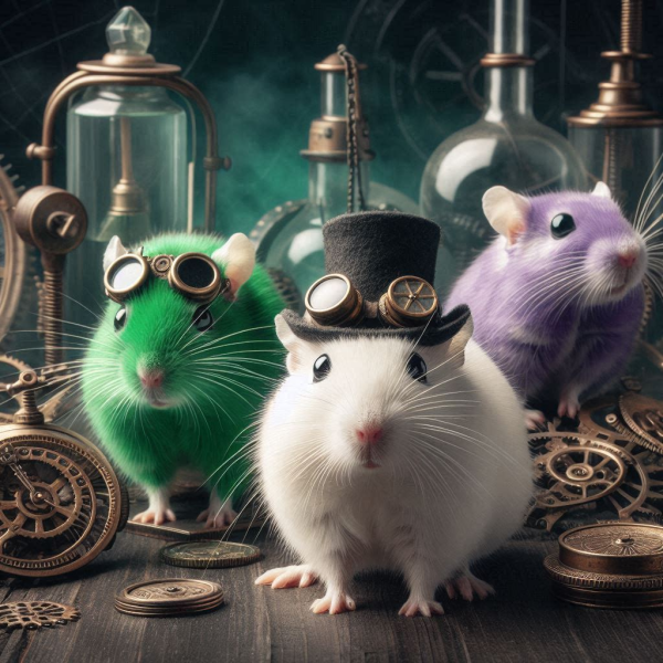 Aston University + gerbil merch thread