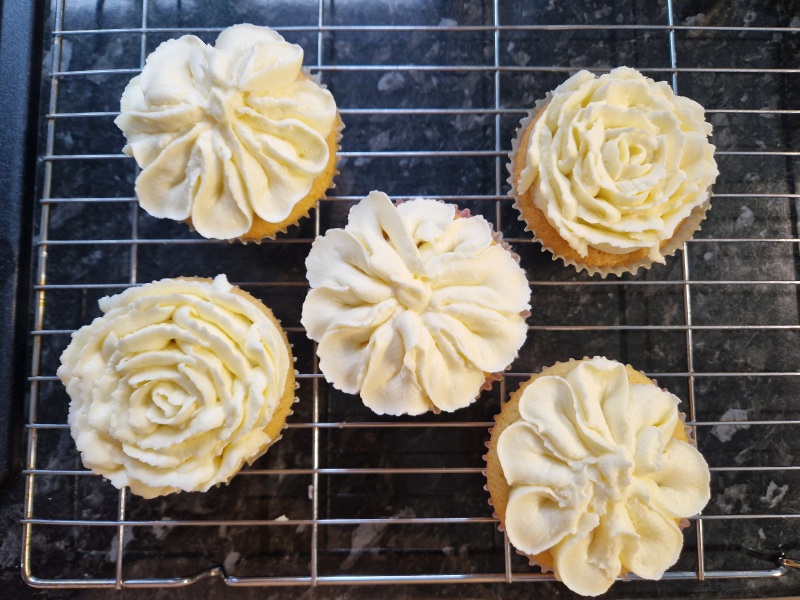 Cake recipes for a rubbish baker