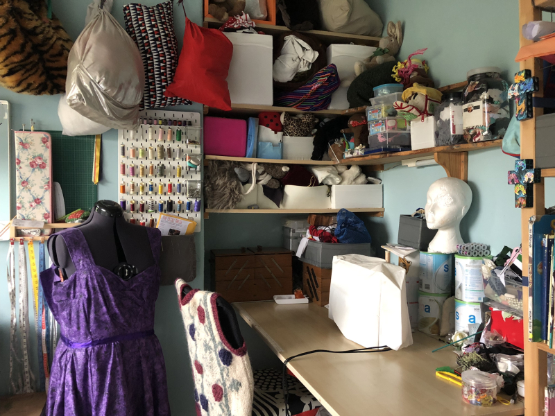 Stitch and bitch thread #9. I have pressing concerns