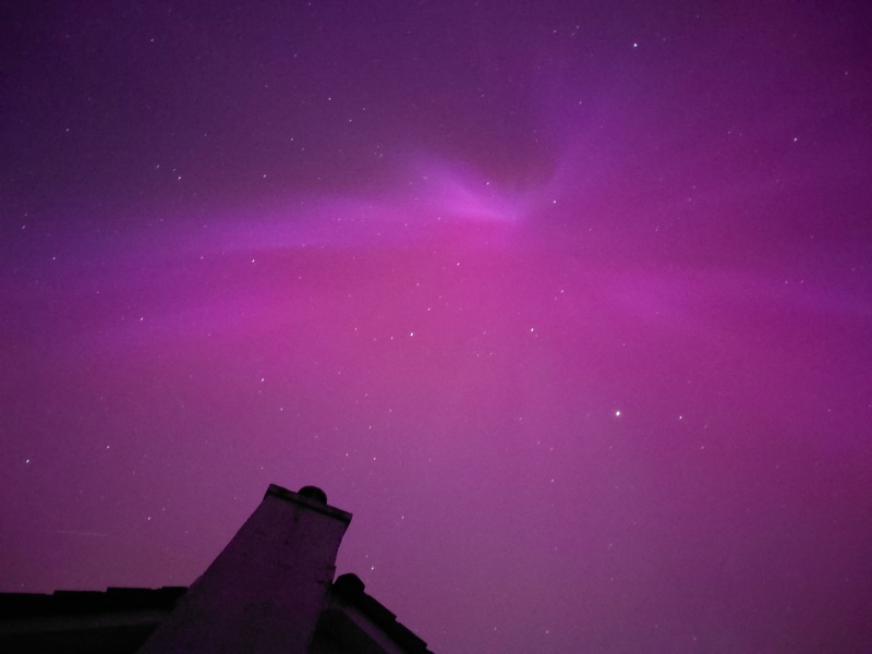 Anyone staying up to try and glimpse the Aurora Borealis?