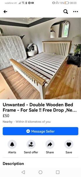 To be really annoyed at this selling technique on FB marketplace?