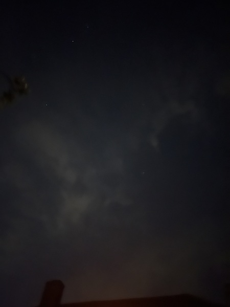 Aurora tonight (Saturday)