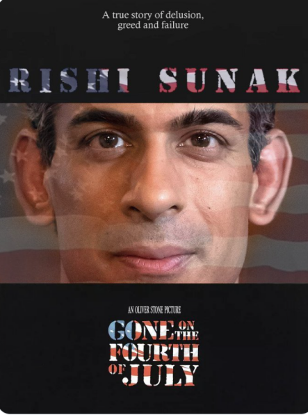 Thread 45 Sunak; Remove one letter and tell his future"