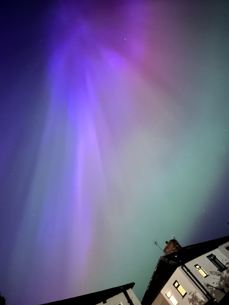 Anyone watching for Northern Lights tonight?