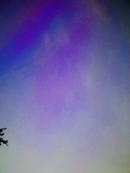 Aurora tonight (Saturday)