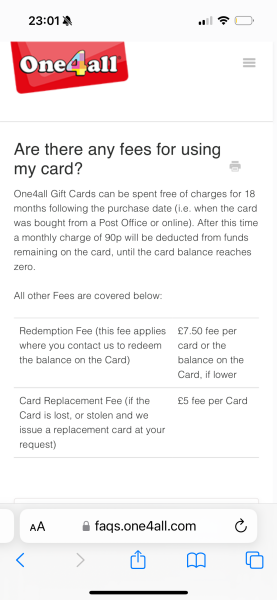 Where would you spend £350 gift cards?