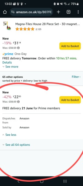 Christmas bargain prequel thread