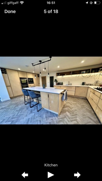 Sealing Raw wood kitchen