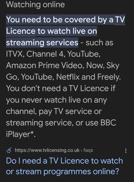 To cancel my TV licence