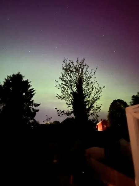 Anyone staying up to try and glimpse the Aurora Borealis?