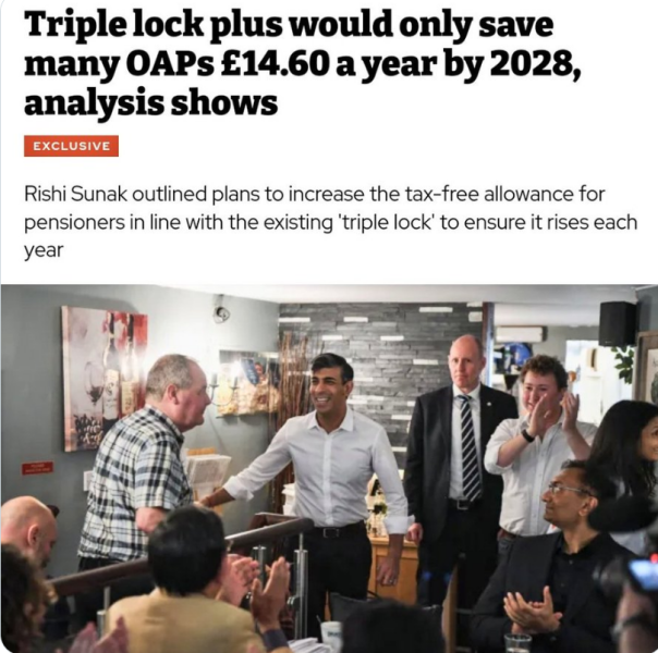 Thread 46 Sunak - don't rain on our parade