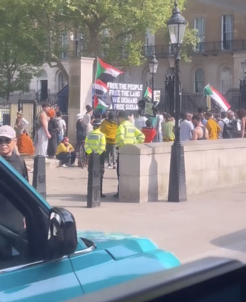 To say the London Palestinian marches should be stopped