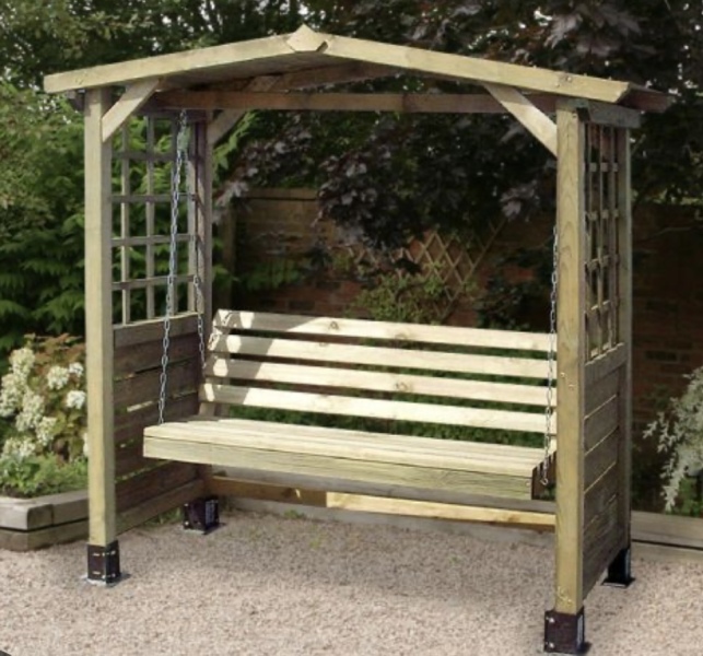 Do you recommend a garden swing seat?