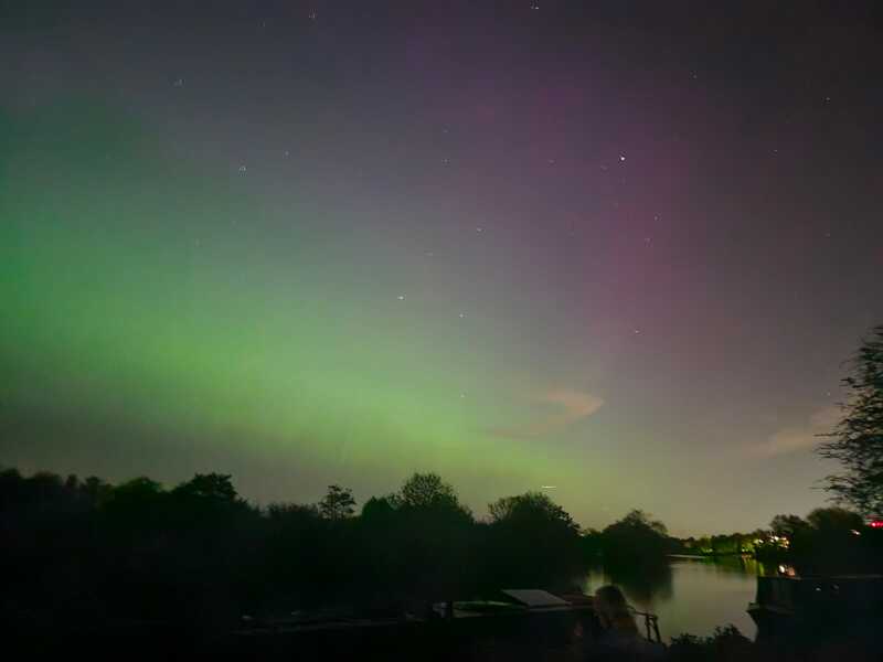 Anyone staying up to try and glimpse the Aurora Borealis?