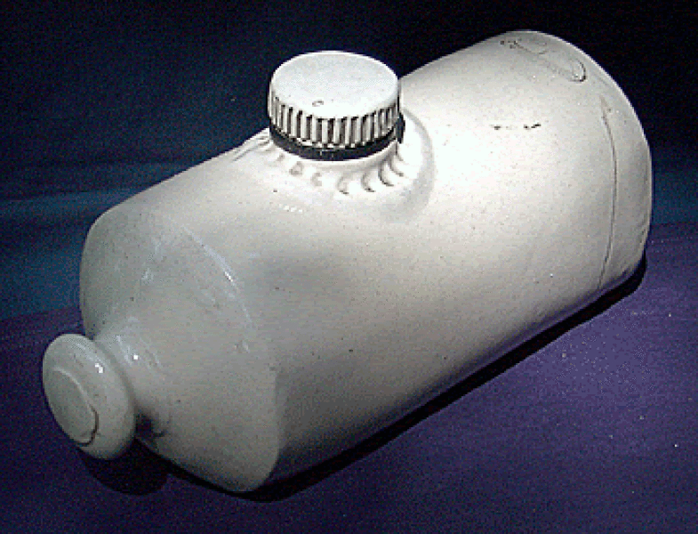 To remind you all to throw out old hot water bottles