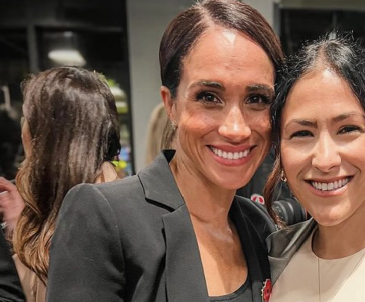 Meghan spotted out and about, May 2024