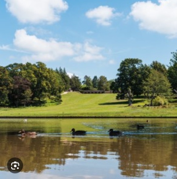 To ask you to show me your beautiful parts of the country