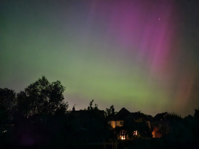 Anyone staying up to try and glimpse the Aurora Borealis?